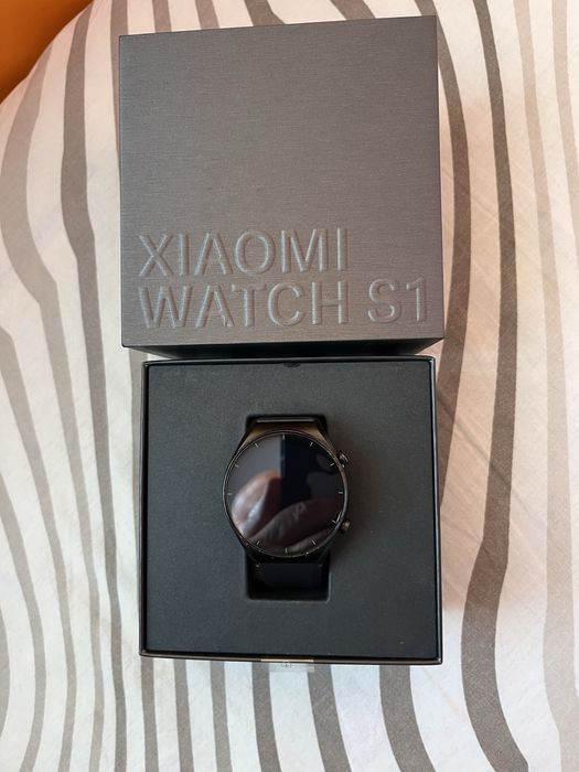 Часовник XIAOMI WATCH S1. Без забележки.