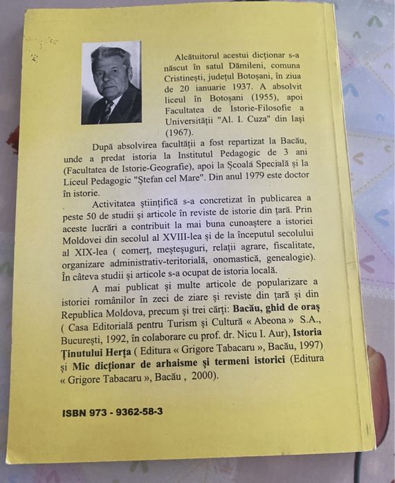 2 Dictionare de termeni istorici/Gabriel Leahu/Ioan Murariu