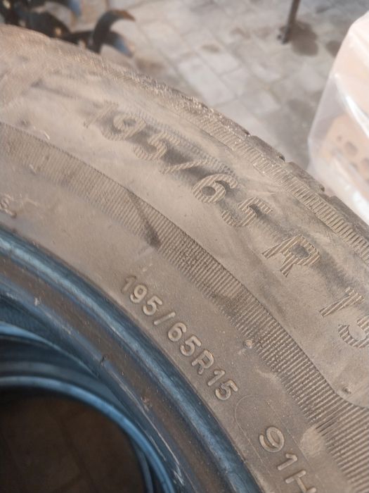 Шины Michelin б/у