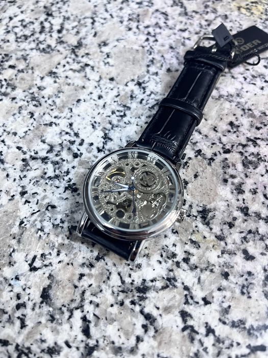 Ceas Goer Skeleton Mecanic