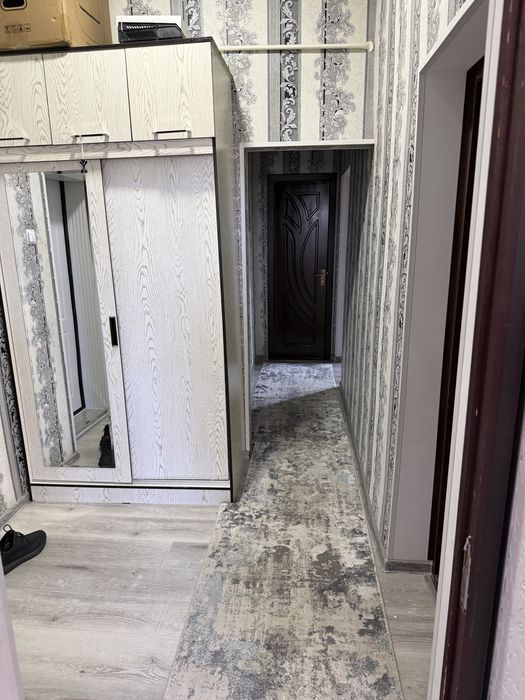 Сдаётся 3-комнатная квартира 70 м² в центре Чирчика (район Атлант)