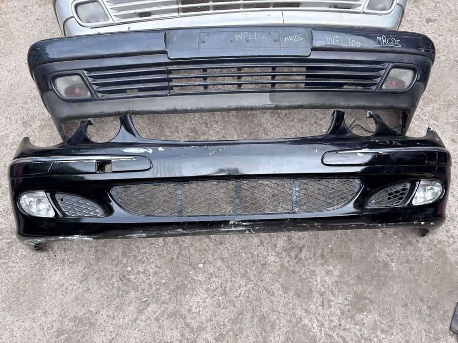 Бампера на различные Мерседесы