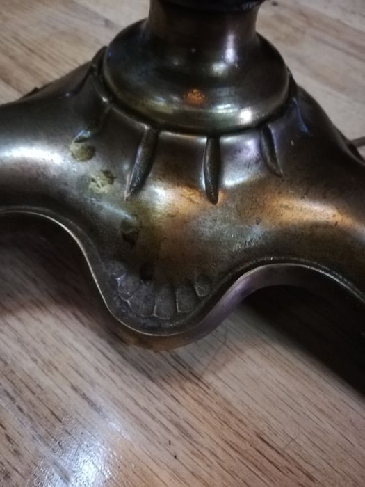 Продавам 2 месингови ретро лампи  от Дания