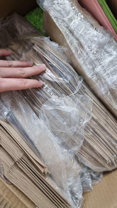 Крафт пакет 124 шт