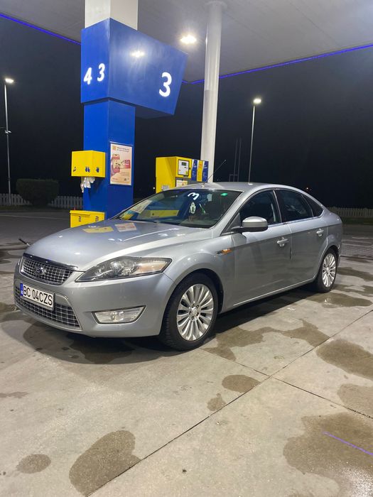 Ford mondeo mk4 2008