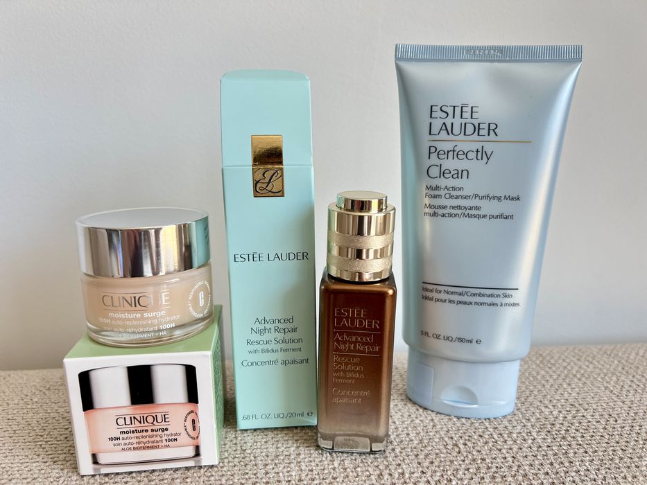 Бяла козметика Tatcha, Bobbi Brown, Laura Mercier, Guerlain, HudaW