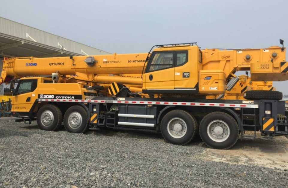 XCMG  Avtokran 50 ton  Yangi