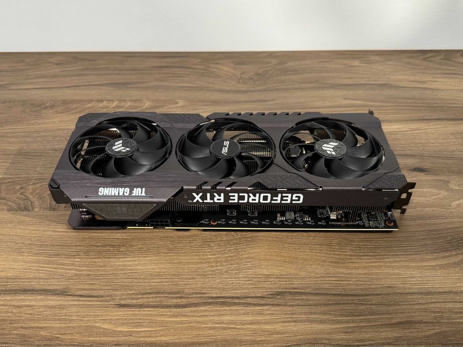 ASUS TUF Gaming GeForce RTX 3060 12GB GDDR6 (TUF-RTX3060-12G-GAMING)