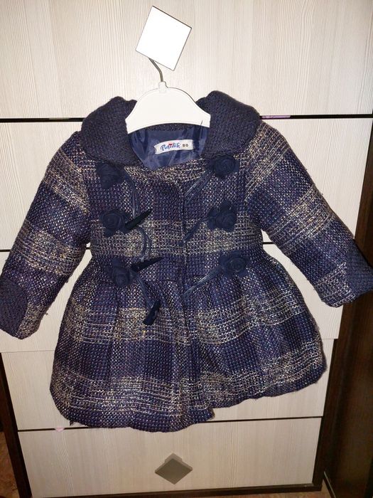 Продам пальто с платьем