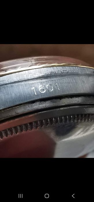 Rolex datejust gold&steel  original 36mm