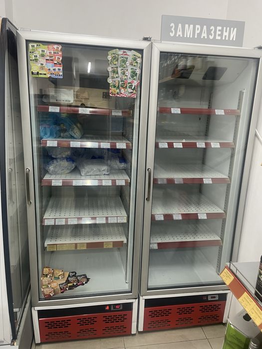 Минусови витрини / фризери
