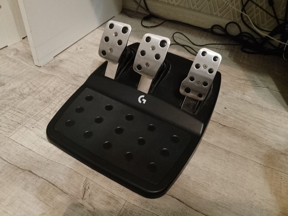 Logitech g923 + КПП (Shifter)