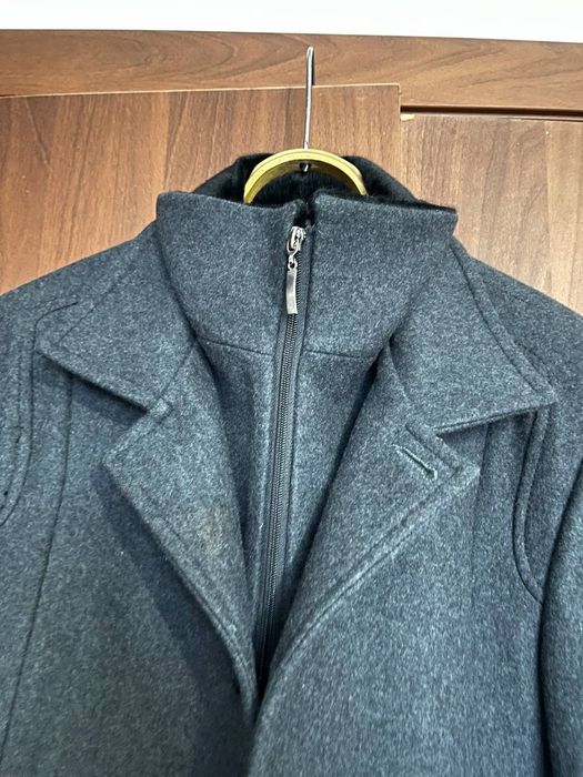 Пальто мужское зимнее