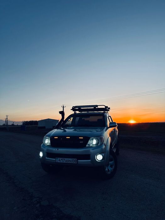 Пикап хайлюкс 2007