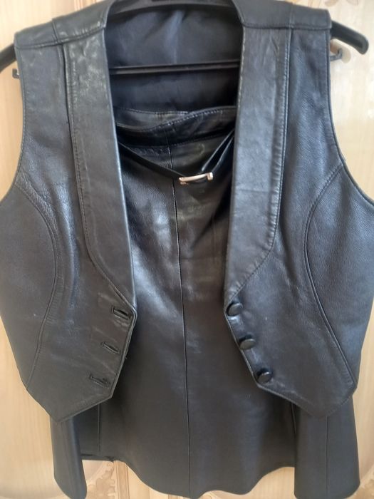 Продам кожаный костюм