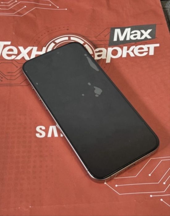 КАТО НОВ 256GB iPhone 16 Pro Max Гаранция Техномаркет 2026г. Desert