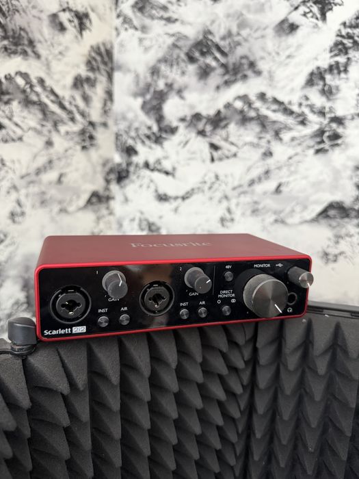 Студийное оборудование