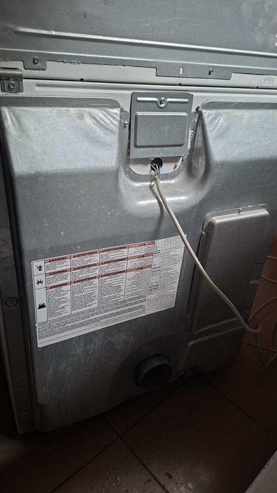 Uscător rufe Whirlpool 3LWED4830FW 15 kg – profesional, ventilație