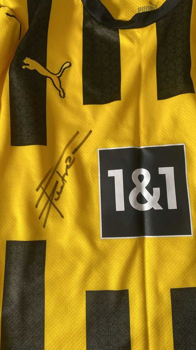 Tricou BORUSIA DORTMUND Semnat Adeyemi