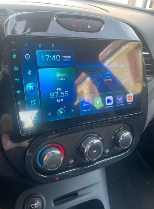 Renault Captur мултимедия Android GPS Навигация Carplay