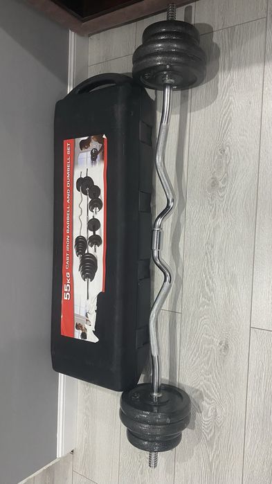 Продам штангу гантели