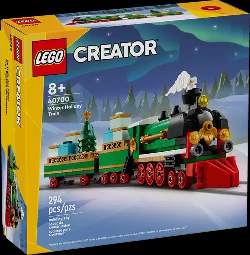 Colectie LEGO seturi Craciun Christmas iarna