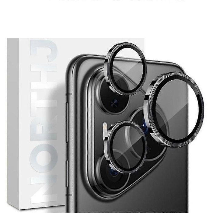 Стъклен протектор за камера тип рингове за huawei pura 80 pro