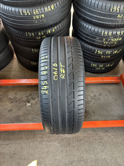 1 Anvelopa Vara 245/45/19 Bridgestone Potenza S001 RFT 245 45 19 R19