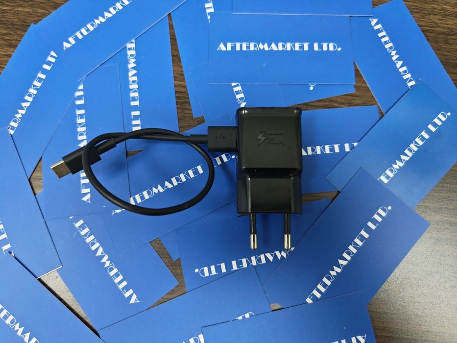 ***Зарядно 15W Samsung EP-TA200 Black