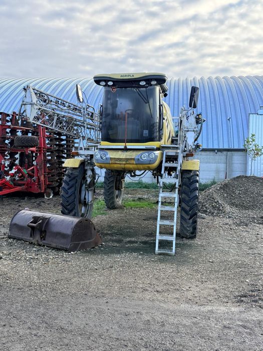Masina erbicidat Agripla