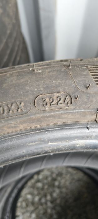 265 35 22 Michelin Pilot 5 SUV