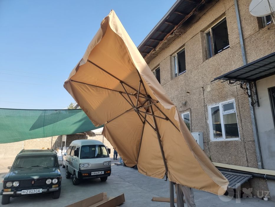 Sifatli zontiklar kafe restoran xonadonlar uchun to‘g‘ri tanlov.