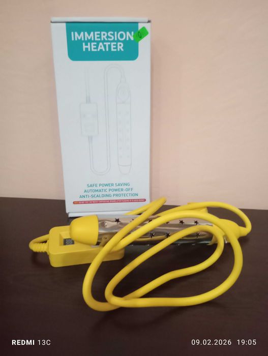 Нагревател за вода.