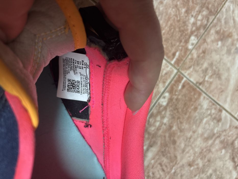 Маратонки Nike Jordan