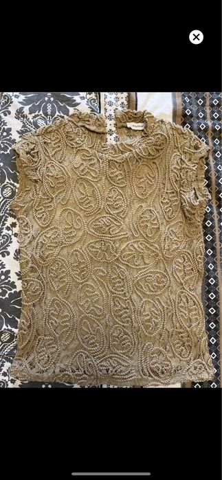 Top Reserved culoare bej