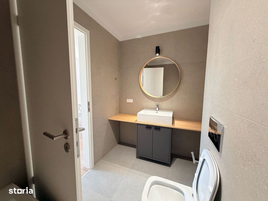 Apartament 2 camere mobilat/utilat cu parcare in Quartier Azuga