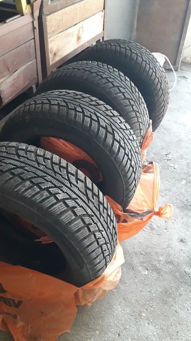 Зимние   Шины на прадик 150