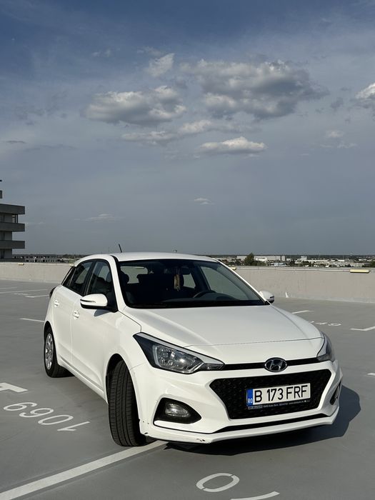Hyundai i20 2019 motor 1.2 74 cai 88.000 km reali instalatie de gaz dm