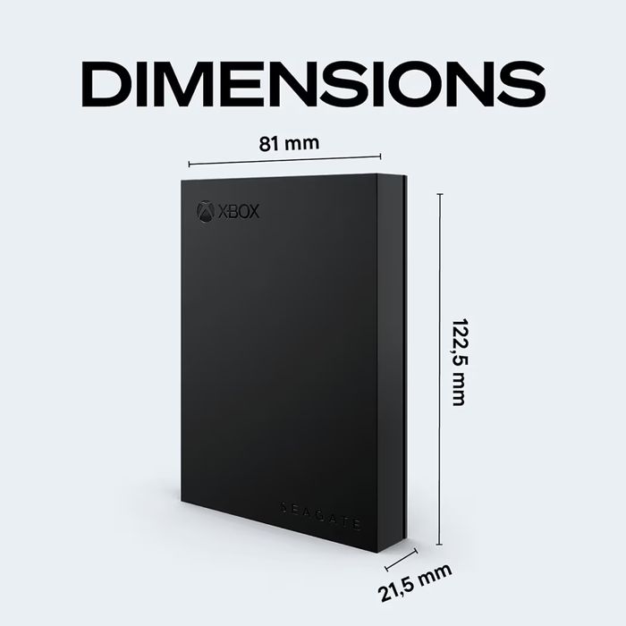 Hard disk extern Seagate Game Drive,2TB /USB 3.2