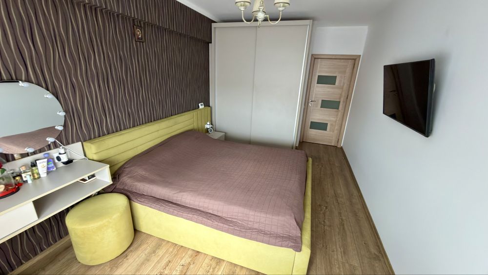 Apartament cu 2 dormitoare si bucatarie + mic open space, 70mp, str. Ostroveni, in apropiere de Zoo!