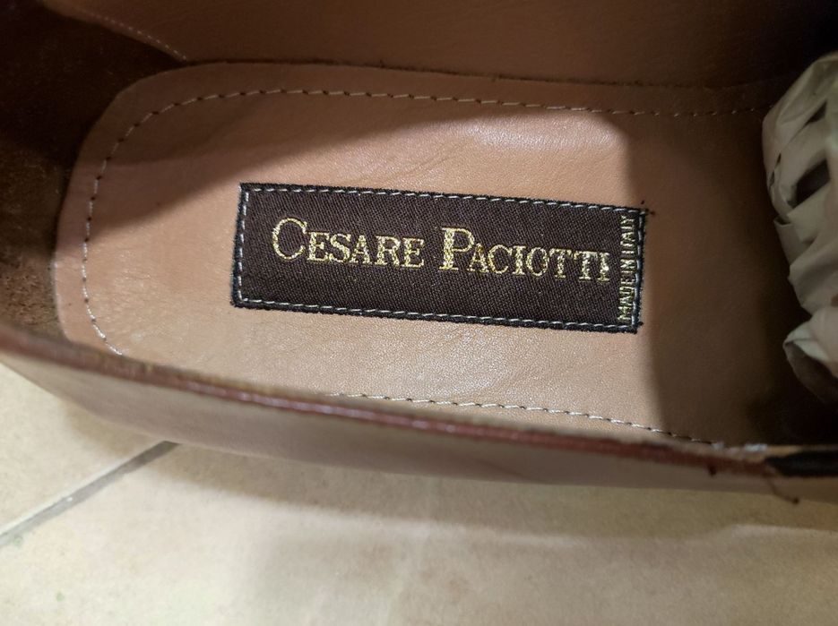 Cesare Paciotti Made in Italy обувки