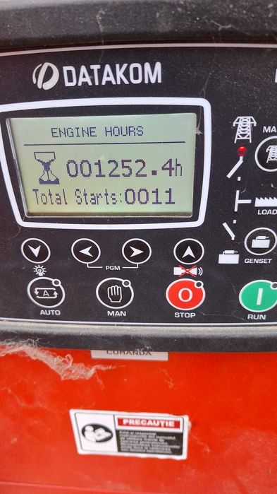 Generatoare staționare ENERGO GSE88P 88 kVA / ENERGO GSE150A
