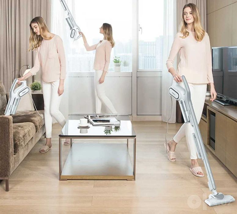 Акция! Вертикальный ручной пылесос Xiaomi Deerma Cleaner DX700 CN