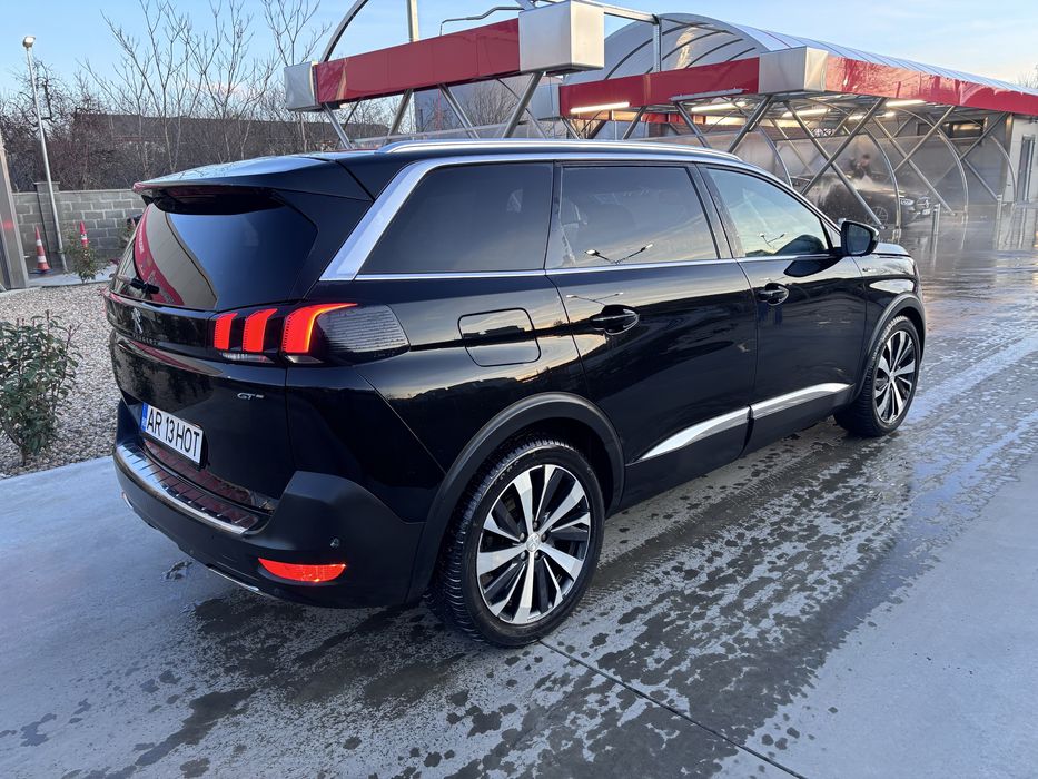 Peugeot 5008 GT  7 locuri 181 cp din 2018 diesel
