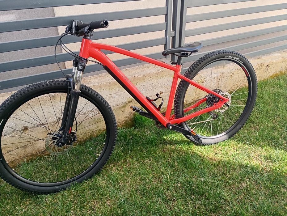 Bicicleta rockrider expl 500