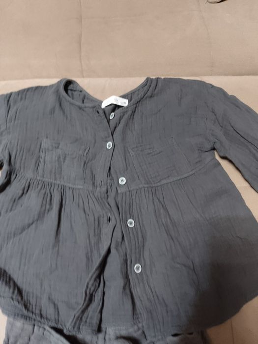 Муслиновая двойка от ZARA