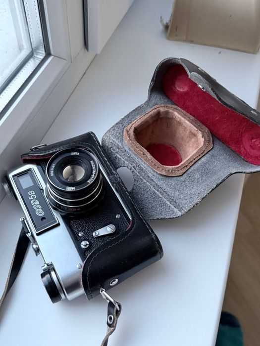 фотоаппарат фэд 5в