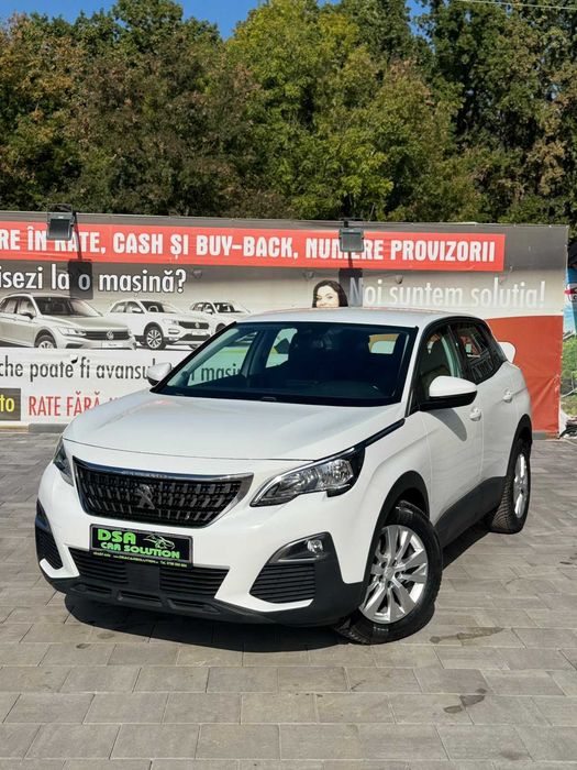Peugeot 3008 an 2020, euro 6