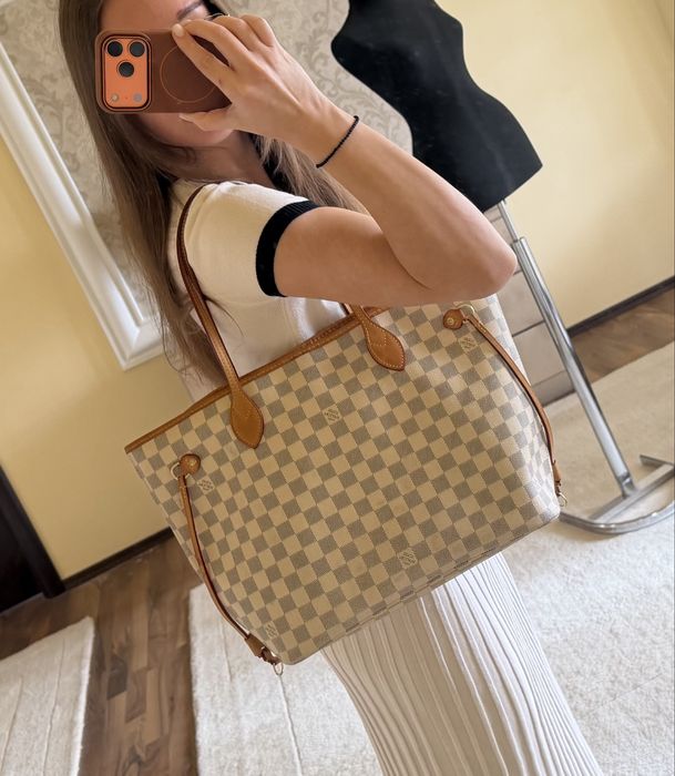 Geanata louis vuitton neverfull MM
