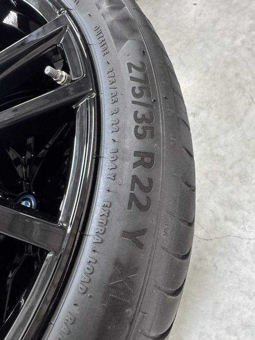 Jante Bmw X5 X6 R22 G05 G06 Originale M742 Continetal Vara